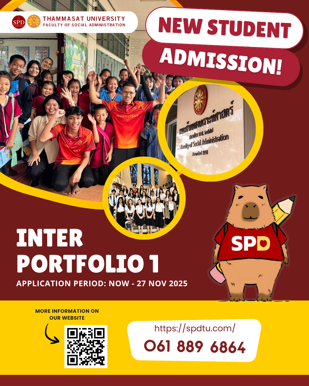 Admission 2026 is now open!